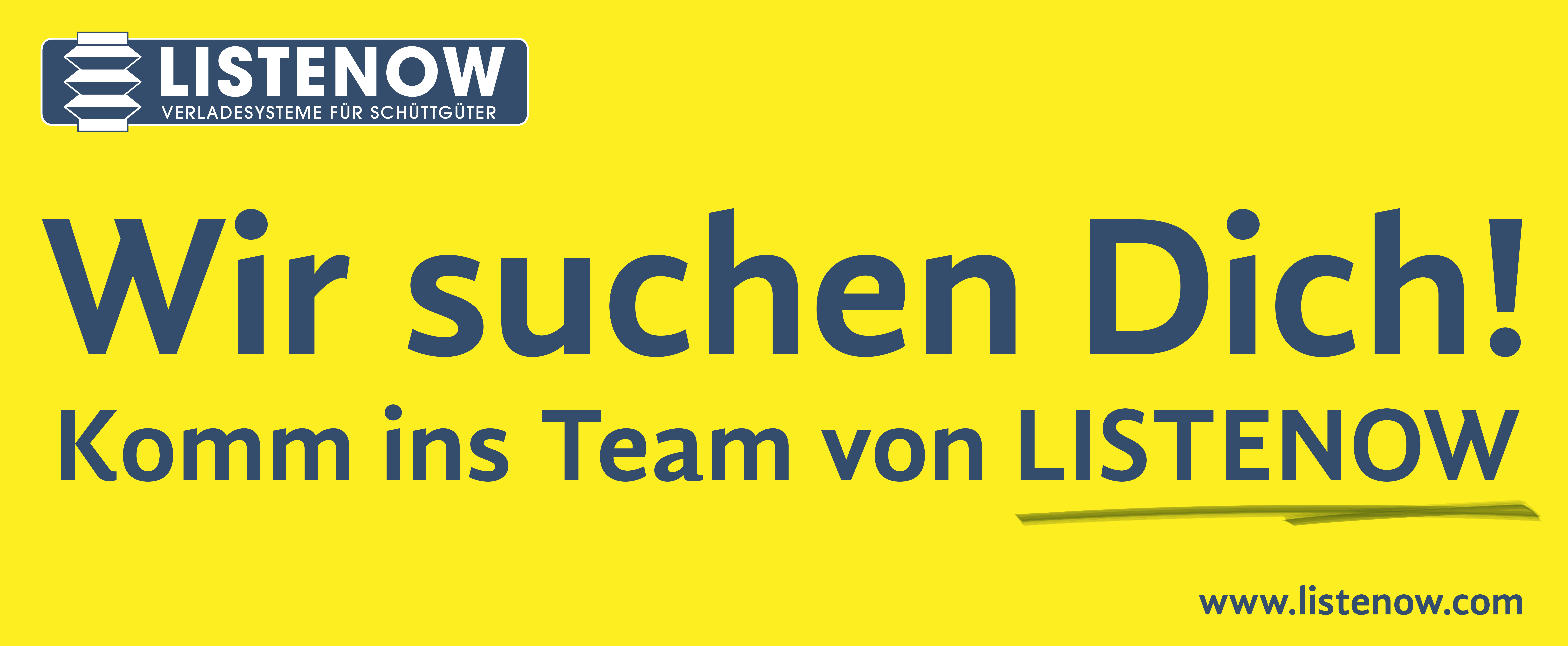 Seh Dir unsere aktuellen Stellengesuche an!