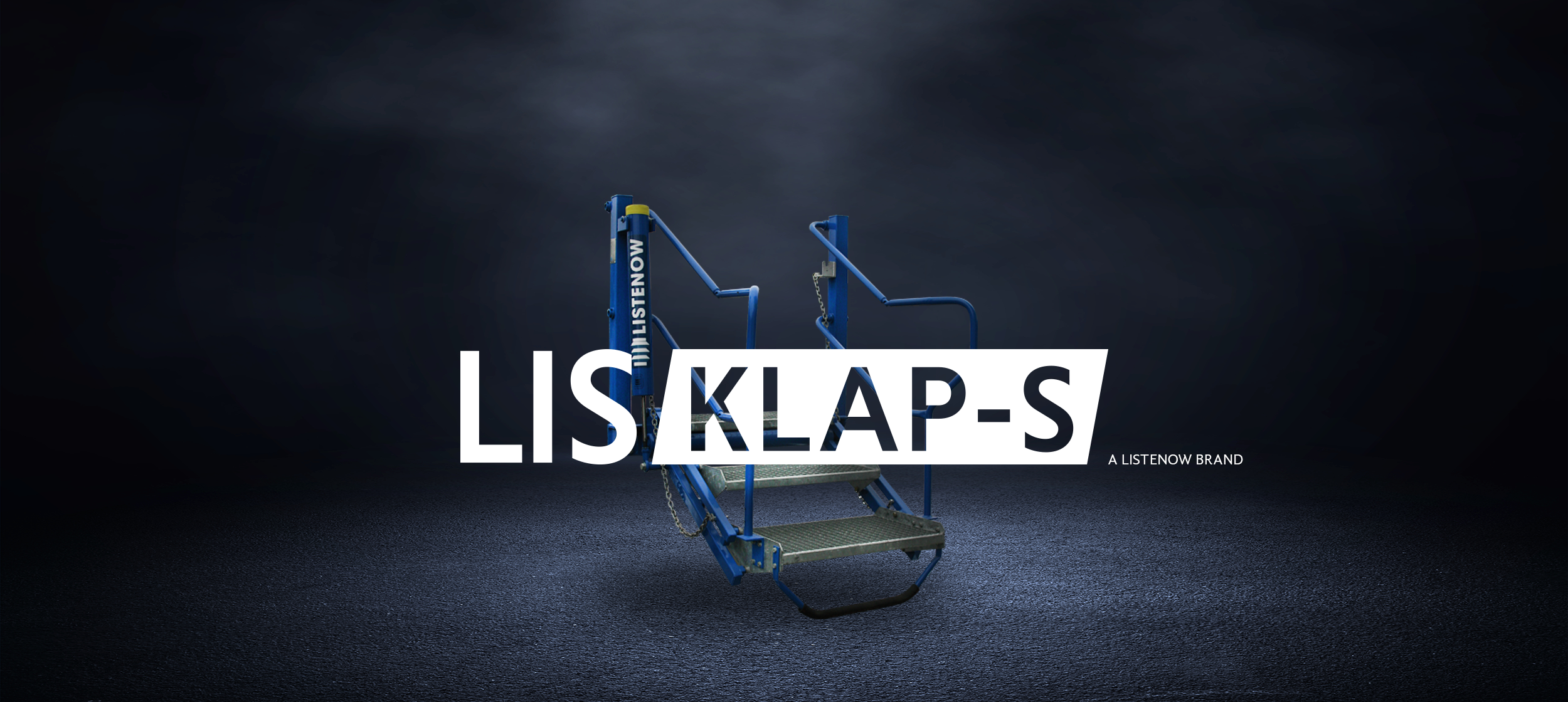LIS KLAP-S - Siloklapptreppen von LISTENOW