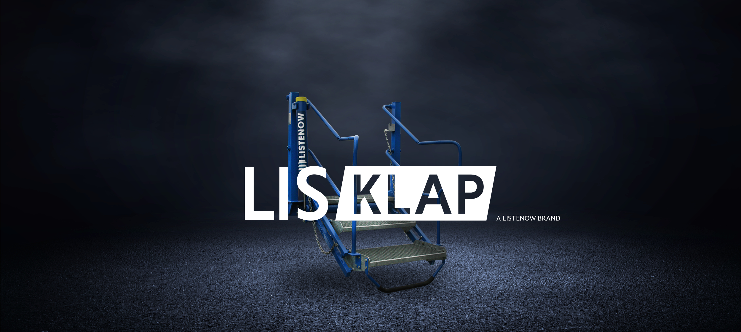 LIS KLAP - Sicherheitsklapptreppen von LISTENOW