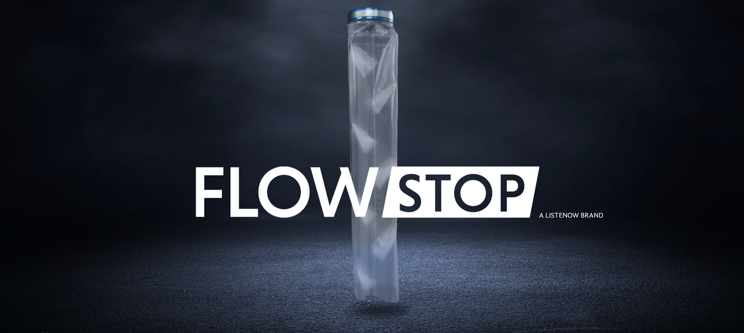 FLOW-STOP Transparent